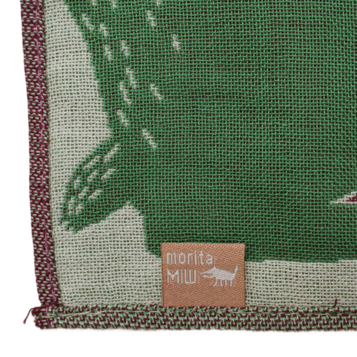 大人雑貨 グッズ MM003 morita MiW ガーゼハンカチ