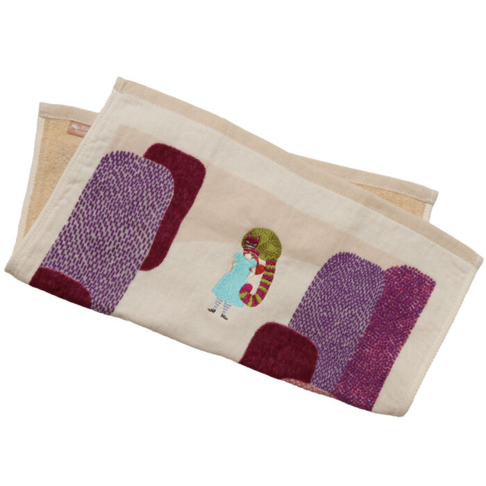 大人雑貨 グッズ MM004 morita MiW おとぎ話のMiWしっぽタオル ウォッシュタオル
