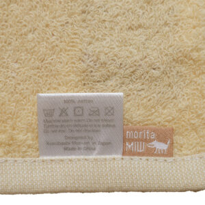大人雑貨 グッズ MM004 morita MiW おとぎ話のMiWしっぽタオル ウォッシュタオル