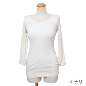 Hight Flutter トップス RMYN105 Uネック七分袖