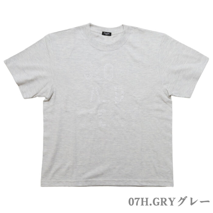 marble SUD トップス 01GF020190 EMB SLOW Tシャツ