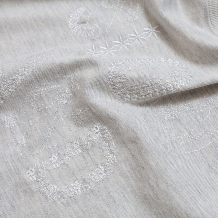 marble SUD トップス 01GF020190 EMB SLOW Tシャツ