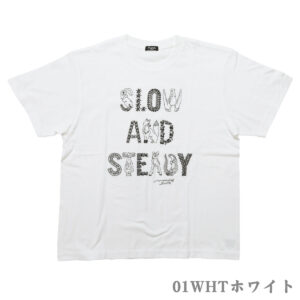marble SUD トップス 01GF020190 EMB SLOW Tシャツ