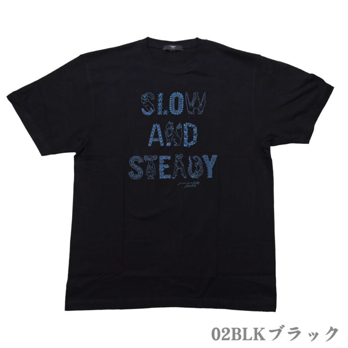 marble SUD トップス 01GF020190 EMB SLOW Tシャツ