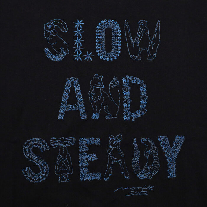 marble SUD トップス 01GF020190 EMB SLOW Tシャツ