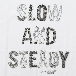 marble SUD トップス 01GF020190 EMB SLOW Tシャツ