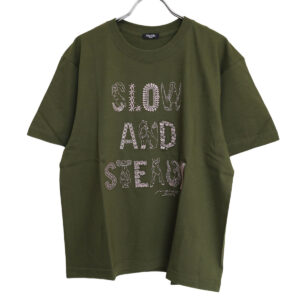 marble SUD トップス 01GF020190 EMB SLOW Tシャツ