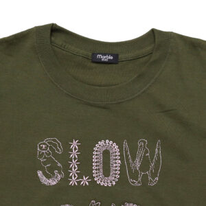 marble SUD トップス 01GF020190 EMB SLOW Tシャツ