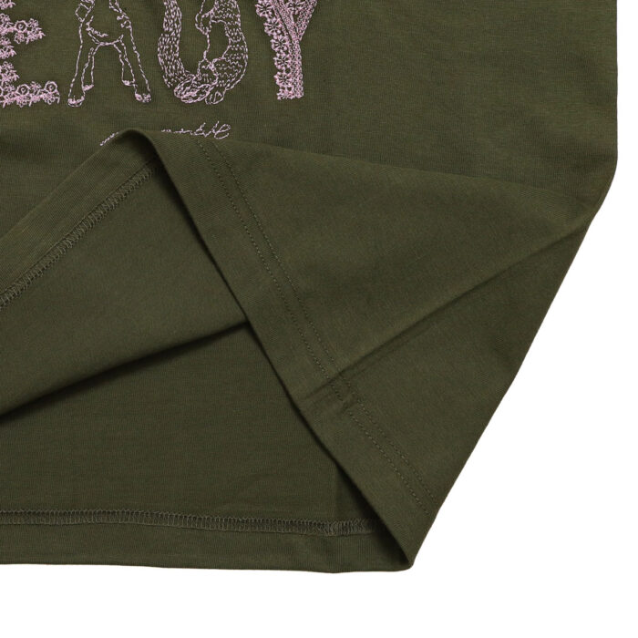 marble SUD トップス 01GF020190 EMB SLOW Tシャツ
