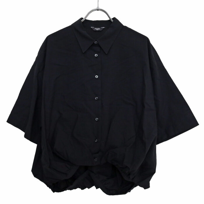 marble SUD トップス 05GF002138 コットンローン バルーンシャツ
