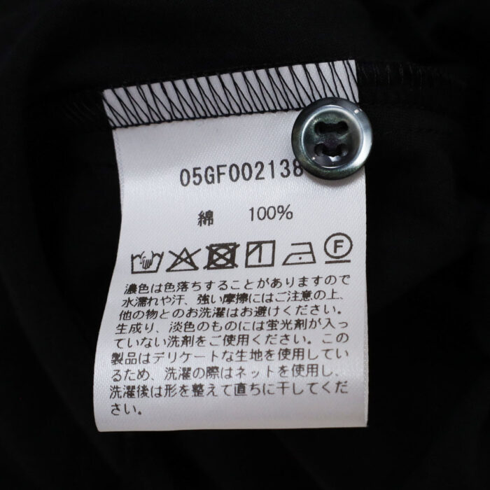 marble SUD トップス 05GF002138 コットンローン バルーンシャツ