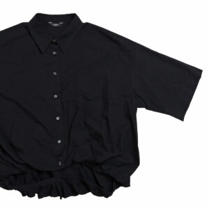 marble SUD トップス 05GF002138 コットンローン バルーンシャツ