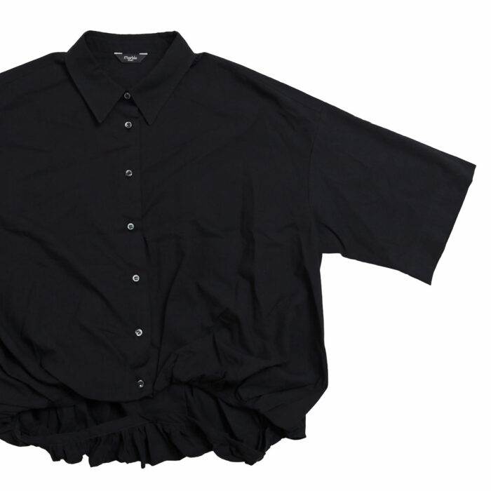 marble SUD トップス 05GF002138 コットンローン バルーンシャツ