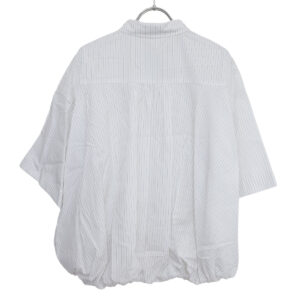 marble SUD トップス 05GF014139 コットンストライプ バルーンシャツ