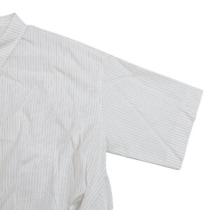 marble SUD トップス 05GF014139 コットンストライプ バルーンシャツ