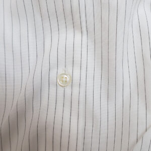 marble SUD トップス 05GF014139 コットンストライプ バルーンシャツ