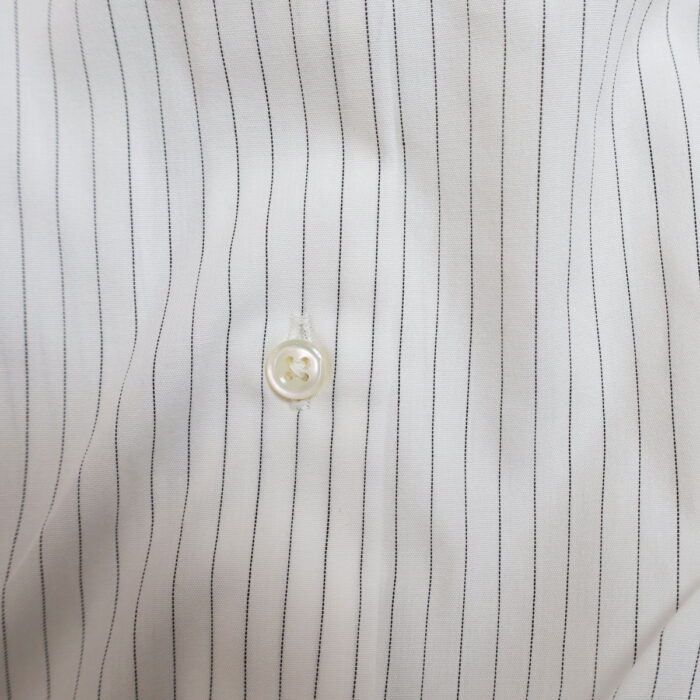 marble SUD トップス 05GF014139 コットンストライプ バルーンシャツ