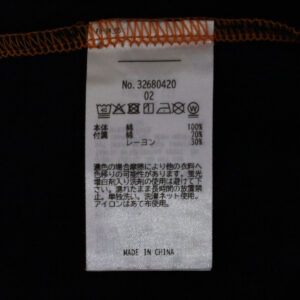 Go to Hollywood トップス 32680420 テンジク ナンバリング ワイド TEE