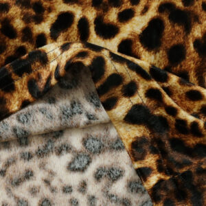 Go to Hollywood ボトムス 32680803 レオパード ベロアスカート