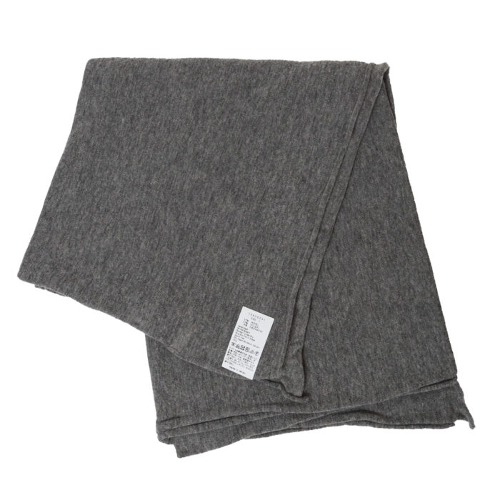 evam eva グッズ E263G040 wool cashmere stole