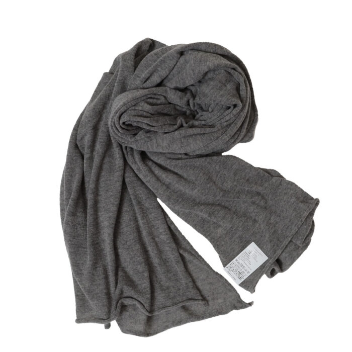 evam eva グッズ E263G040 wool cashmere stole