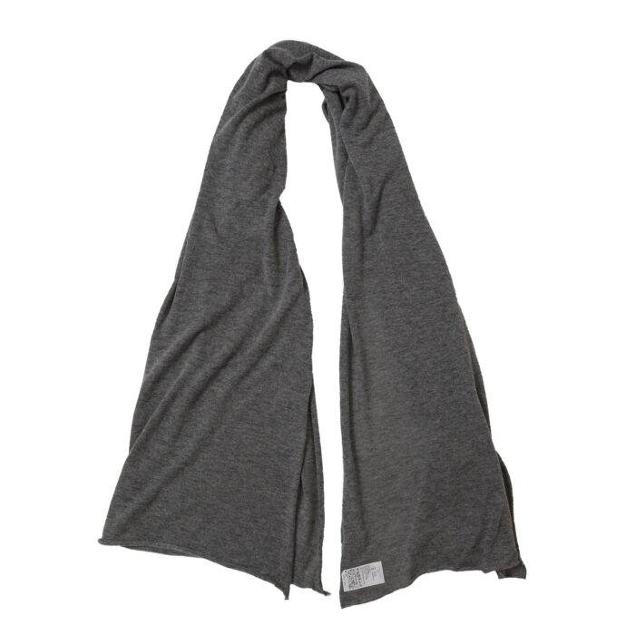 evam eva グッズ E263G040 wool cashmere stole