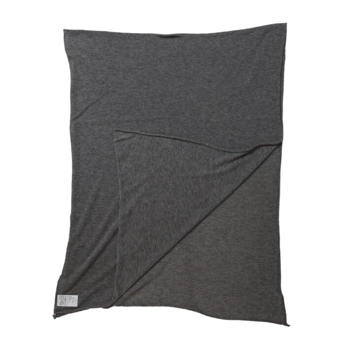 evam eva グッズ E263G040 wool cashmere stole