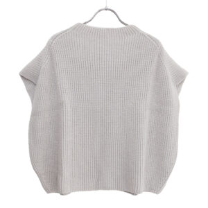 evam eva ニット・セーター E263K045 wool cotton aze vest