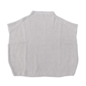 evam eva ニット・セーター E263K045 wool cotton aze vest