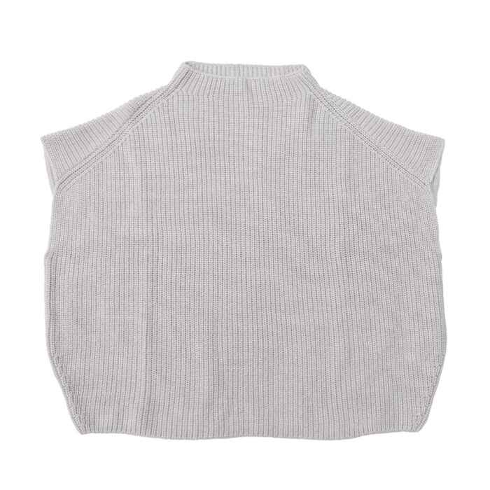 evam eva ニット・セーター E263K045 wool cotton aze vest