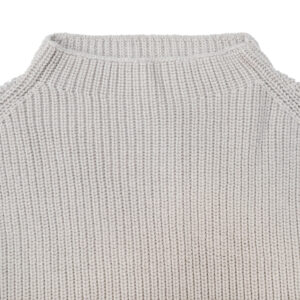 evam eva ニット・セーター E263K045 wool cotton aze vest