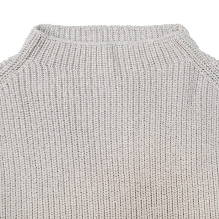 evam eva ニット・セーター E263K045 wool cotton aze vest