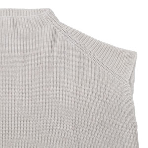 evam eva ニット・セーター E263K045 wool cotton aze vest