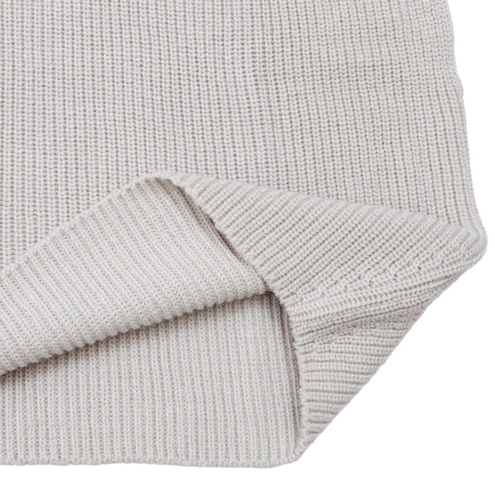 evam eva ニット・セーター E263K045 wool cotton aze vest