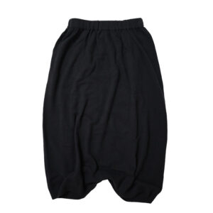 evam eva ボトムス E263K068 wool sarrouel pants