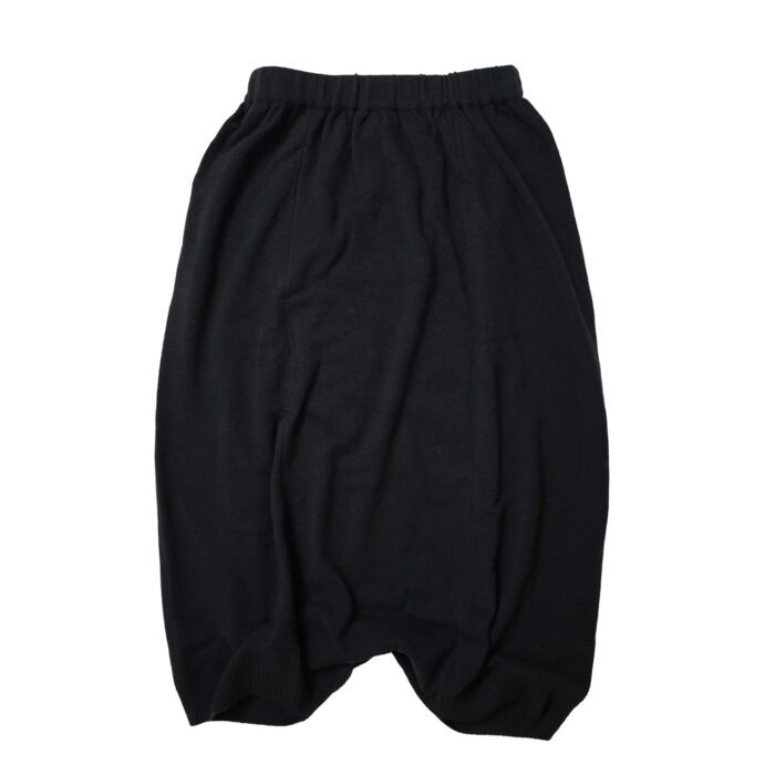 evam eva ボトムス E263K068 wool sarrouel pants