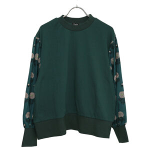 marble SUD トップス 02GF071029 spray mum コンビプルオーバー