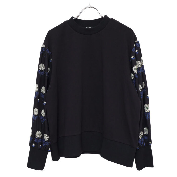 marble SUD トップス 02GF071029 spray mum コンビプルオーバー