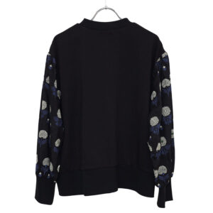 marble SUD トップス 02GF071029 spray mum コンビプルオーバー
