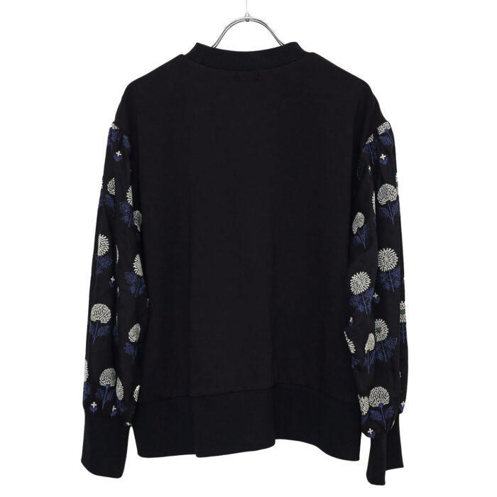 marble SUD トップス 02GF071029 spray mum コンビプルオーバー