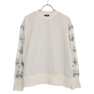 marble SUD トップス 02GF071029 spray mum コンビプルオーバー