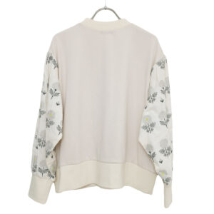 marble SUD トップス 02GF071029 spray mum コンビプルオーバー