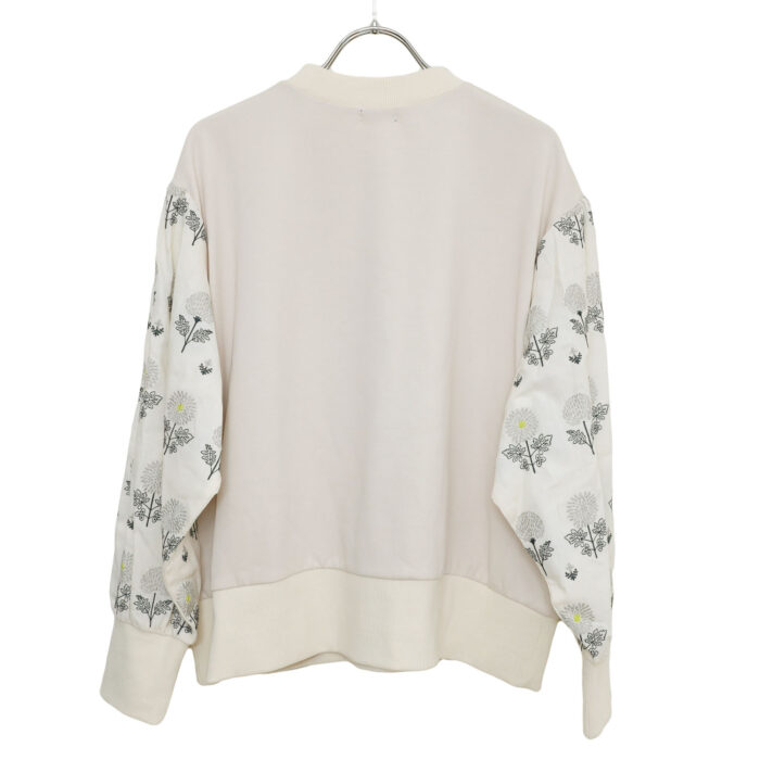marble SUD トップス 02GF071029 spray mum コンビプルオーバー