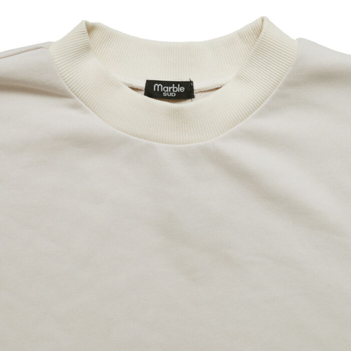 marble SUD トップス 02GF071029 spray mum コンビプルオーバー