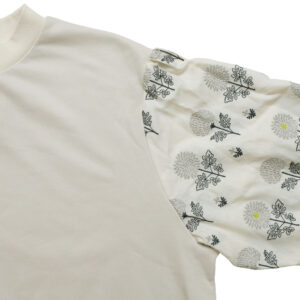 marble SUD トップス 02GF071029 spray mum コンビプルオーバー