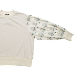 marble SUD トップス 02GF071029 spray mum コンビプルオーバー