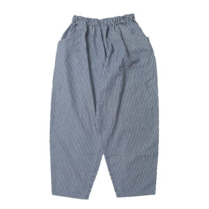 marble SUD ボトムス 07GF071164 ヒッコリー ルーミーパンツ