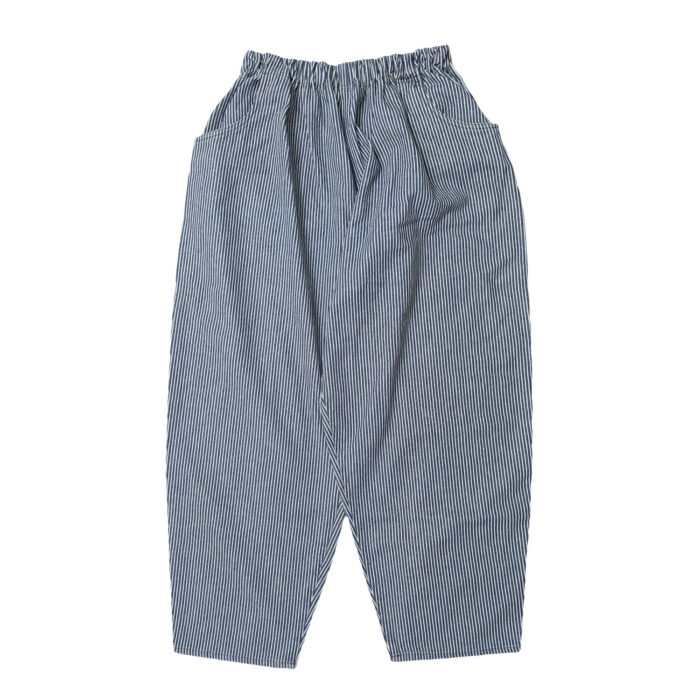 marble SUD ボトムス 07GF071164 ヒッコリー ルーミーパンツ