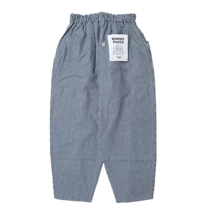 marble SUD ボトムス 07GF071164 ヒッコリー ルーミーパンツ