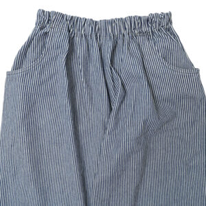 marble SUD ボトムス 07GF071164 ヒッコリー ルーミーパンツ